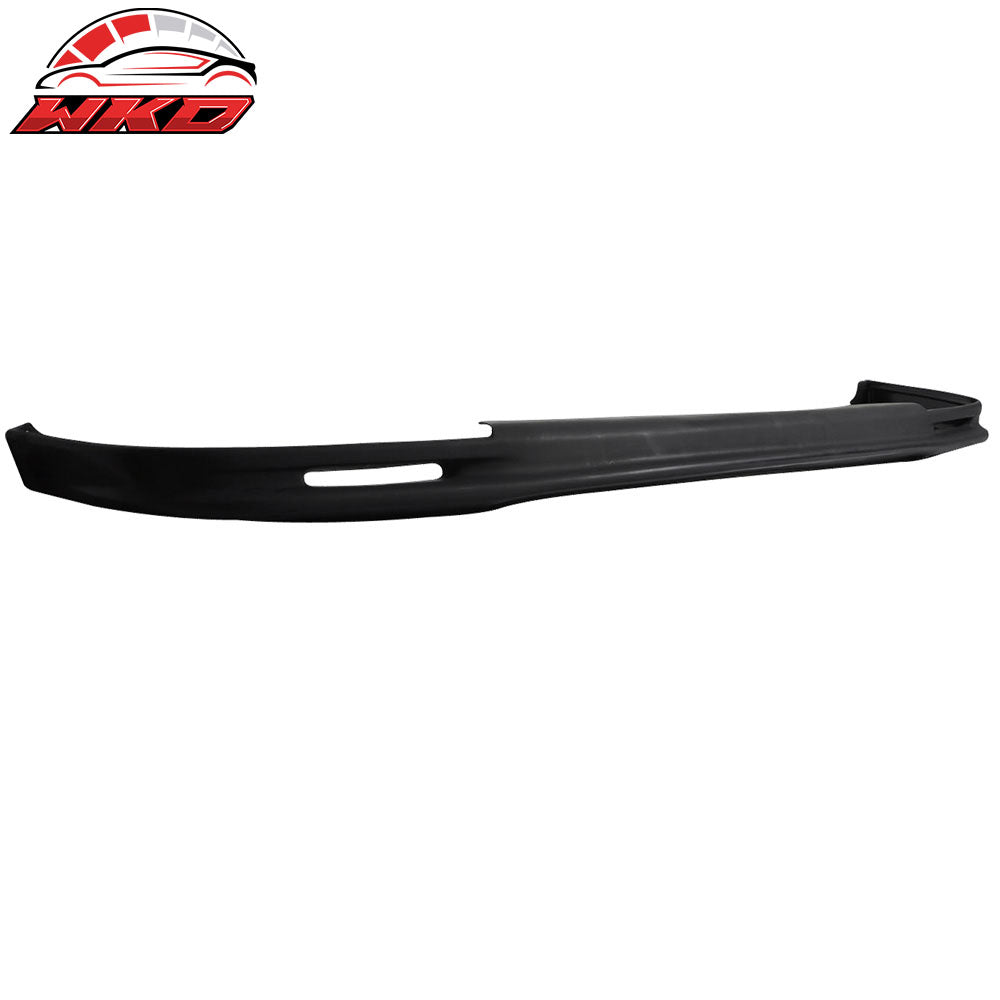 Fits 90-91 Acura Integra Mugen Style Front Bumper Lip Spoiler - PU