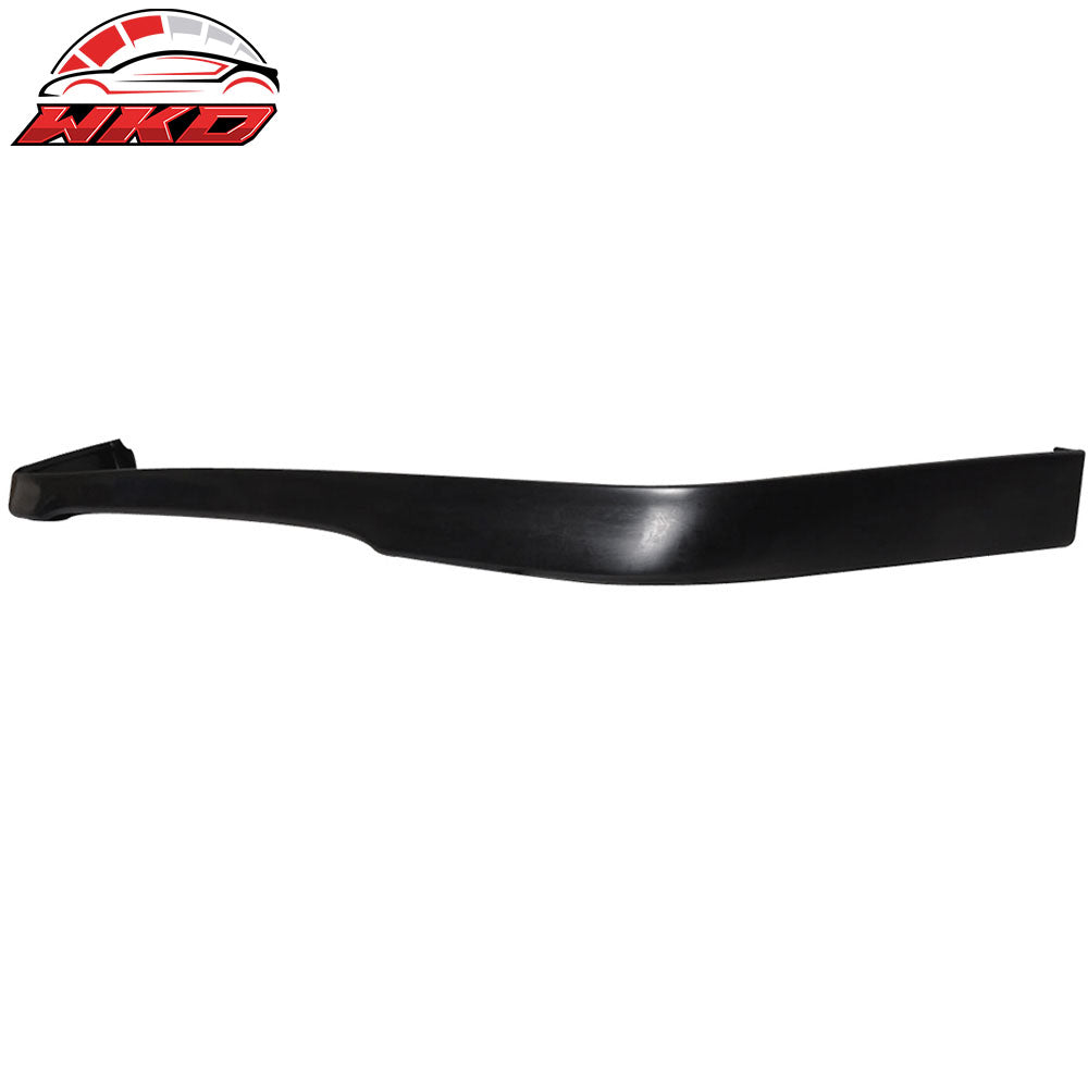 Fits 90 91 Acura Integra T-R Style Type R Front Bumper Lip Spoiler - PU