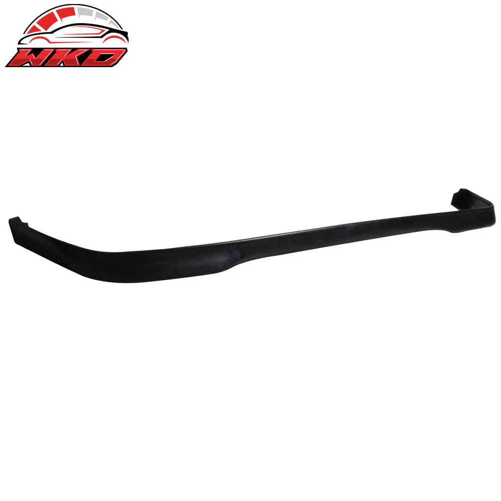 Fits 90 91 Acura Integra T-R Style Type R Front Bumper Lip Spoiler - PU