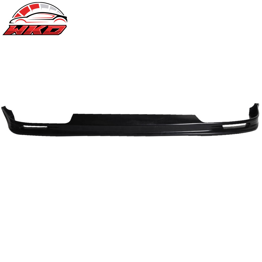 Fits 92-93 Acura Integra Mugen Style Front Bumper Lip - PU