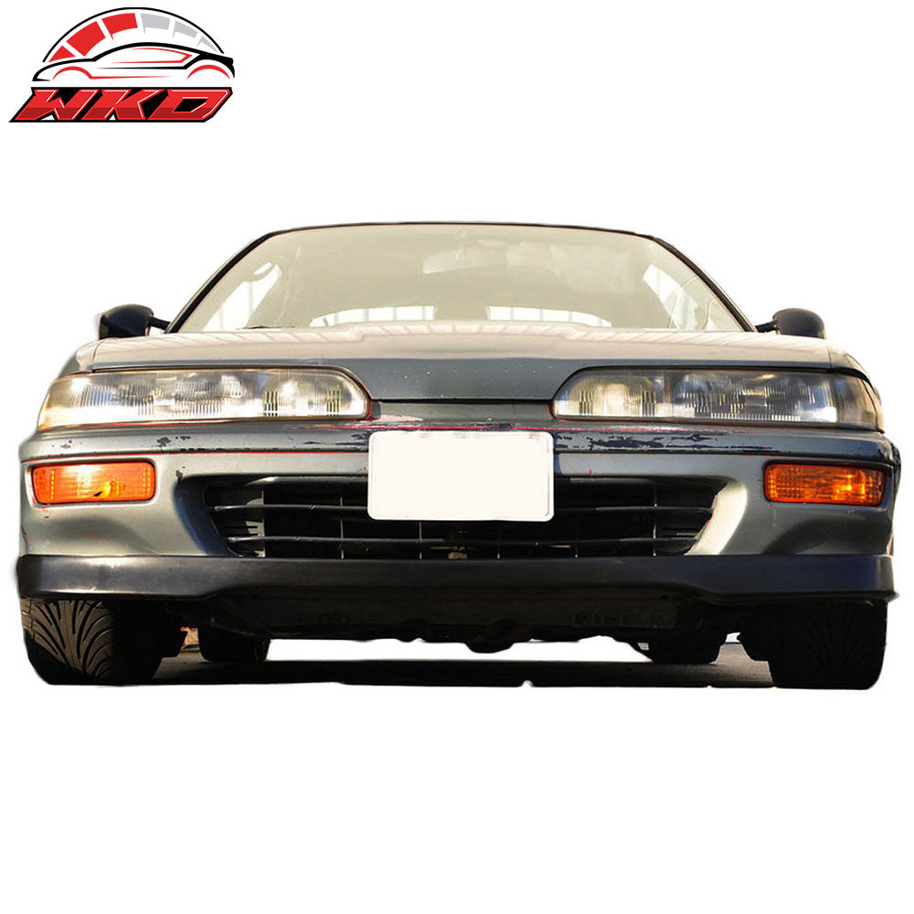 Fits 92 93 Acura Integra TR Style Front Bumper Lip Spoiler- PU