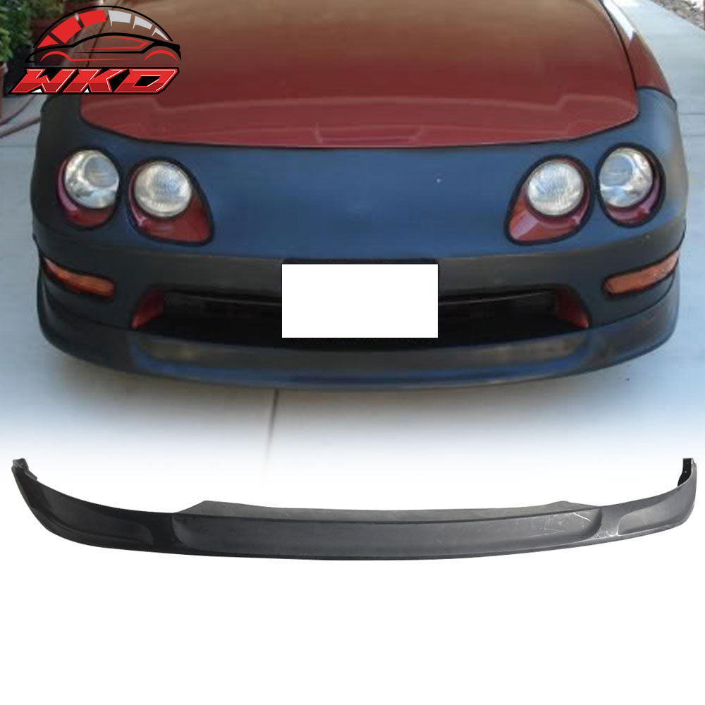 Fits 98-01 Acura Integra DC2 Sports Concept Front Bumper Lip Spoiler- PU