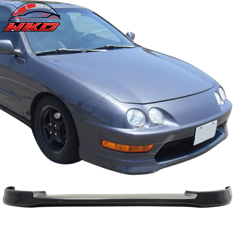 Fits 98-01 Acura Integra USDM Optional Factory Style Front Bumper Lip Spoiler-PU