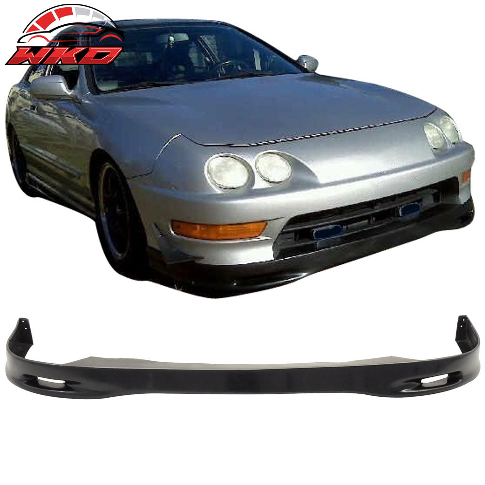 Fits 98-01 Acura Integra Front Bumper Lip Spoiler Splitter PU