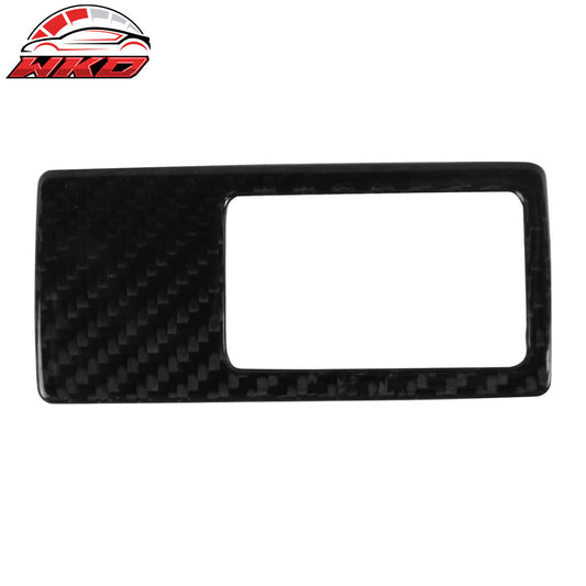16-25 Mazda MX-5 Miata Carbon Fiber Interior Smart Idle Stop System Cover | Wholesale
