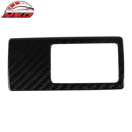 16-26 Mazda MX-5 Miata Carbon Fiber Interior Smart Idle Stop System Cover | Wholesale