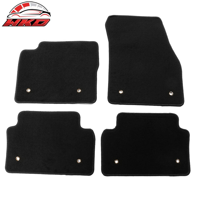 Wholesale 18-23 Jaguar E-Pace Front Rear Car Floor Mats Liner Carpets Set Nylon Black