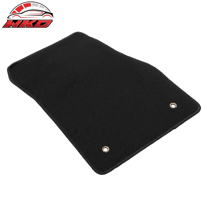 Fits 18-23 Jaguar E-Pace Front Rear Car Floor Mats Liner Carpets Set Nylon Black