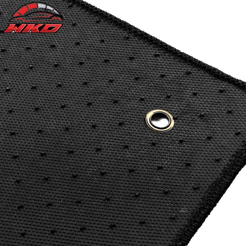 Fits 18-23 Jaguar E-Pace Front Rear Car Floor Mats Liner Carpets Set Nylon Black