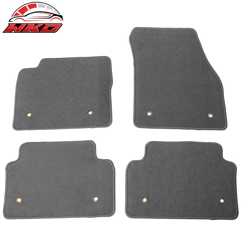 Wholesale 18-23 Jaguar E-Pace Front Rear Car Floor Mats Liner Carpets Set Nylon Gray
