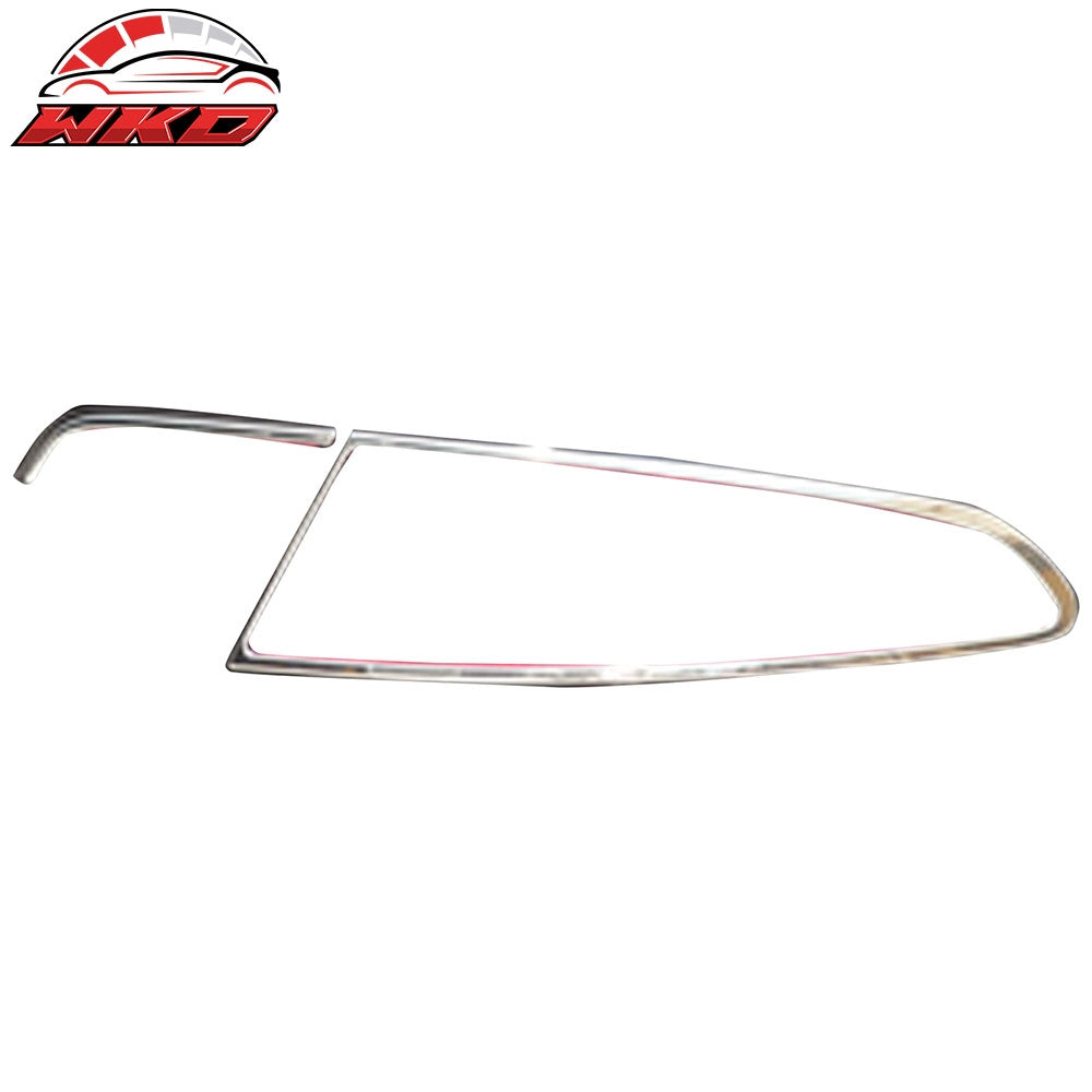 Wholesale 2009-2011 Jaguar XF Rear Tail Light Lamp Bezel Cover Trim ABS Chrome