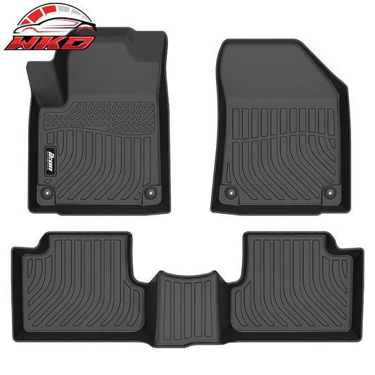 Wholesale 15-23 Jeep Cherokee TPE All Weather Waterproof 3D Floor Mats Liner Carpets - Wikond Auto