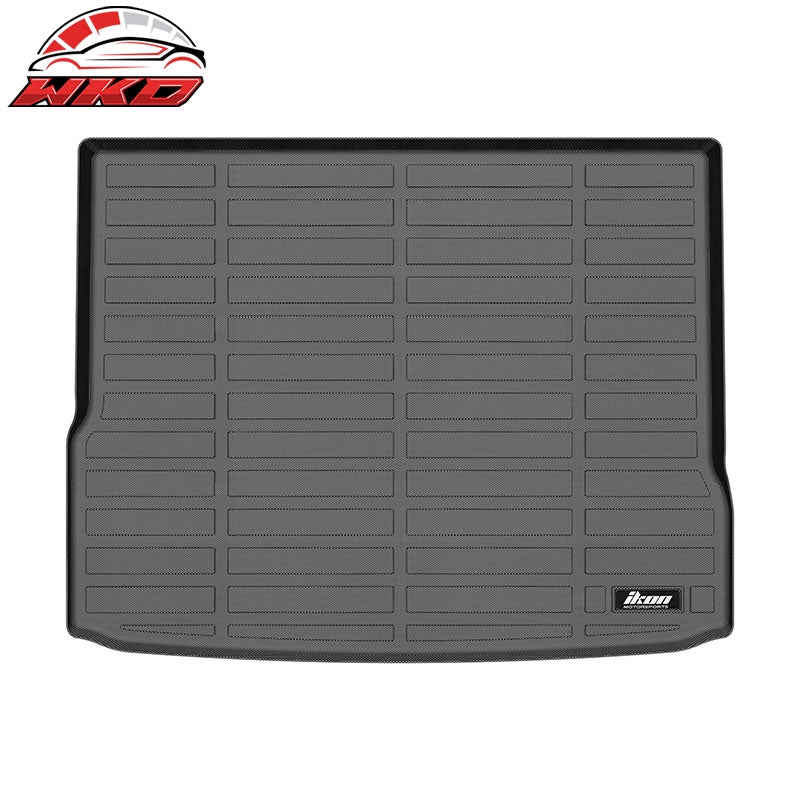 Wholesale 19-23 Jeep Cherokee TPE All Weather Waterproof 3D Rear Cargo Area Trunk Mat
