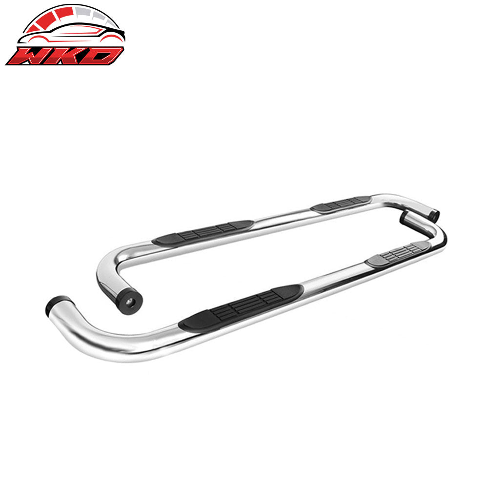 Wholesale 84-01 Jeep Cherokee 3 Inch Stainless Steel Side Steps Running Boards