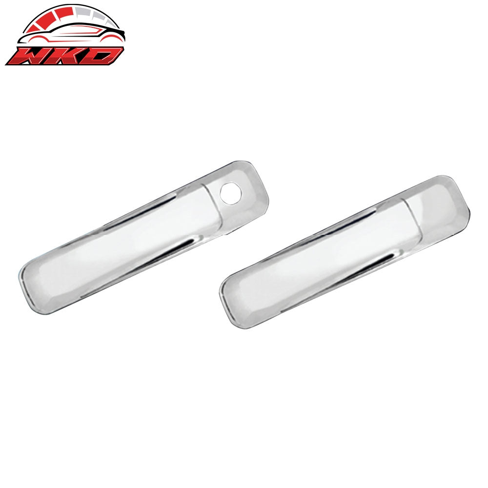 Wholesale 06-11 Jeep Commander 4PCS Front Rear Door Handle Cover W/1-Keyhole Chrome
