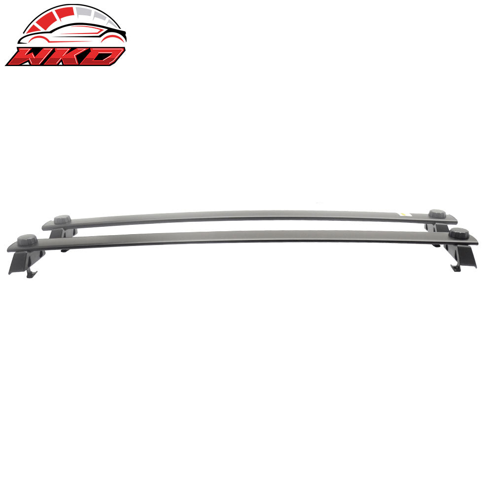 Fits 06-10 Jeep Commander OE Black Roof Rack Cross Bars Luggage Carrier Set Kits