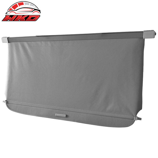 Wholesale 07-16 Jeep Compass 07-17 Patriot Tonneau Cover Retractable Rear Cargo Gray