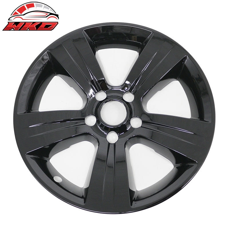 Wholesale 11-17 Jeep Compass/Patriot 17" Wheel Covers Hubcaps Gloss Black 4PCS Set