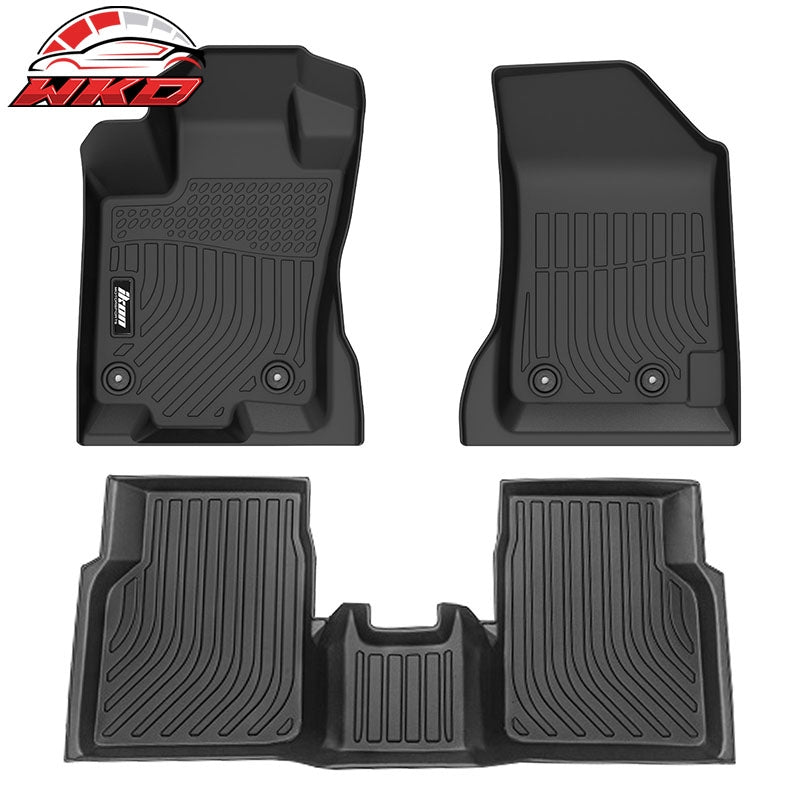 Wholesale 2017-2026 Jeep Compass TPE All Weather 3D Floor Mats Cargo Liner Carpets