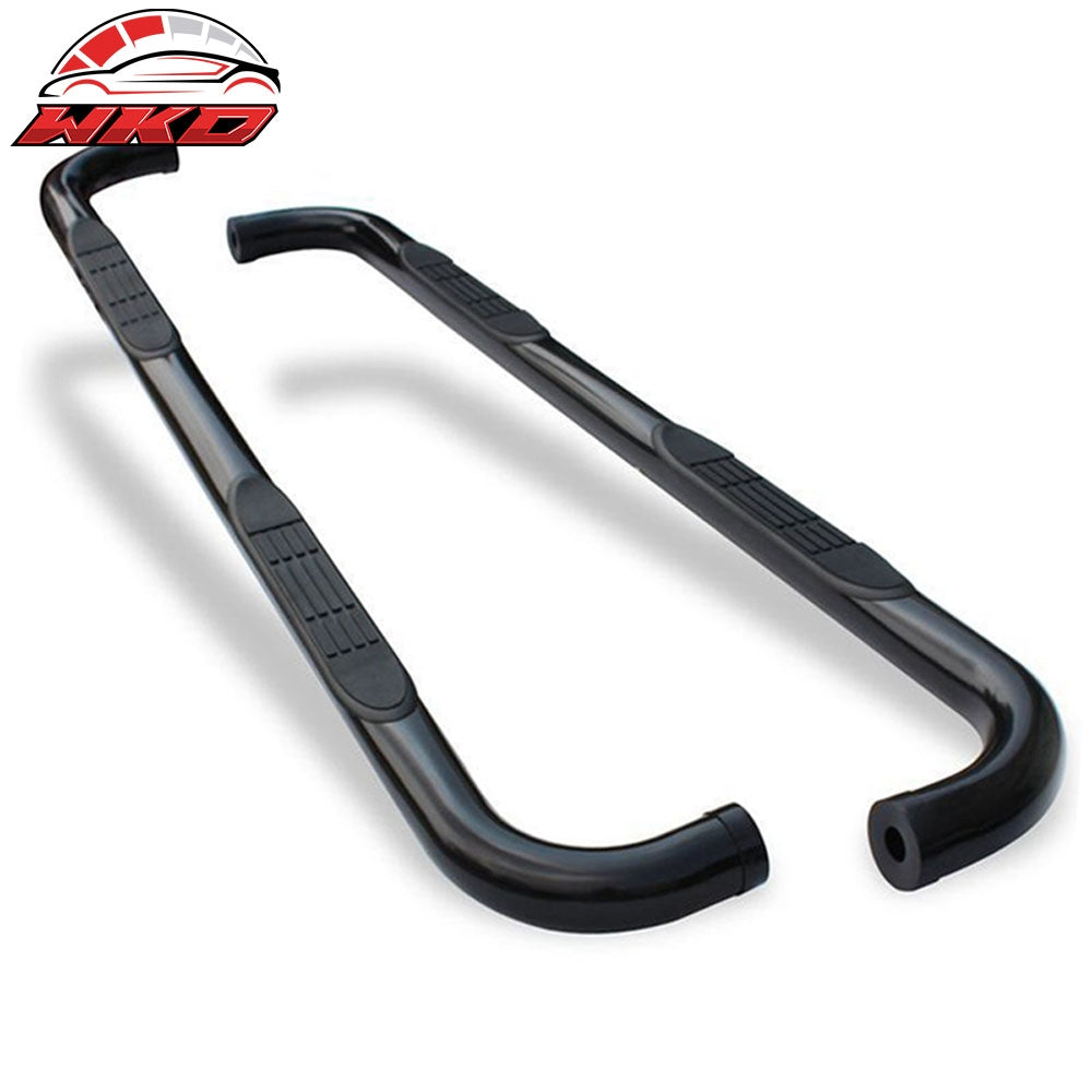 Wholesale 08-16 Jeep Compass 3" Round Running Boards Side Step Bars
