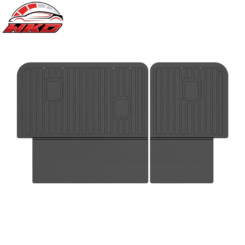 Wholesale 22-26 Jeep Grand Cherokee 5 Seats TPE 3D Rear Seat Back Backrest Liner Mats