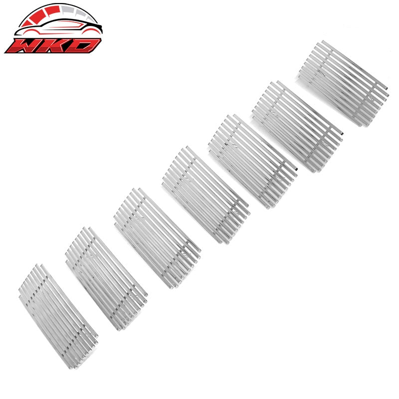 Wholesale 2011-2013 Jeep Grand Cherokee Billet Style Grille Chrome Stainless Steel