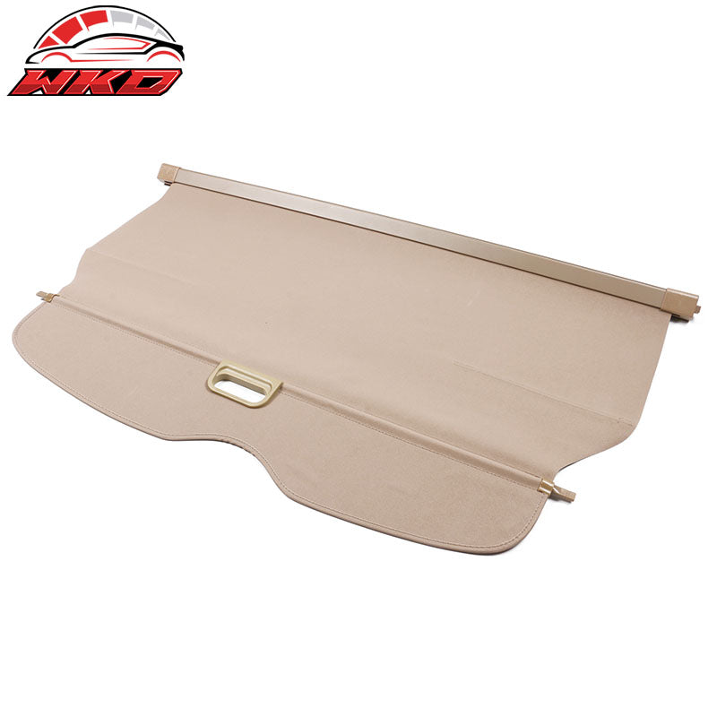Fits 11-21 Grand Cherokee Beige Cargo Cover Retractable Security Luggage Shade