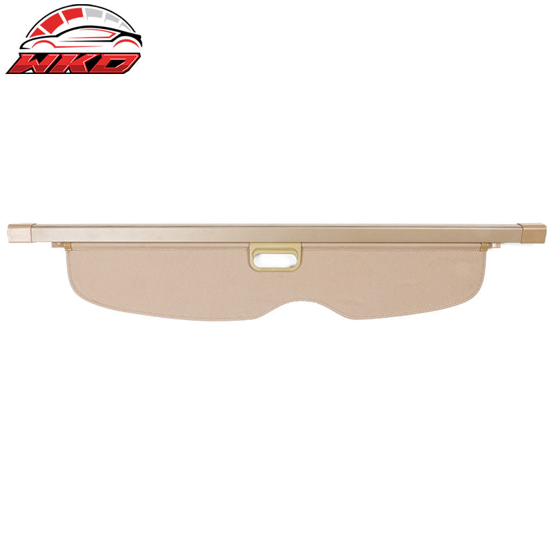 Fits 11-21 Grand Cherokee Beige Cargo Cover Retractable Security Luggage Shade