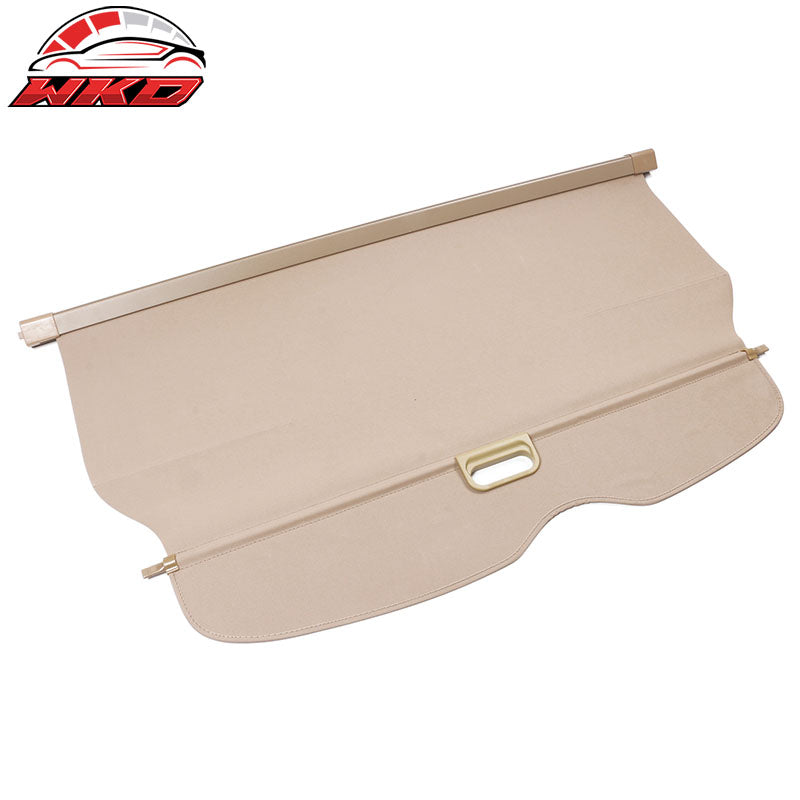 Fits 11-21 Grand Cherokee Beige Cargo Cover Retractable Security Luggage Shade