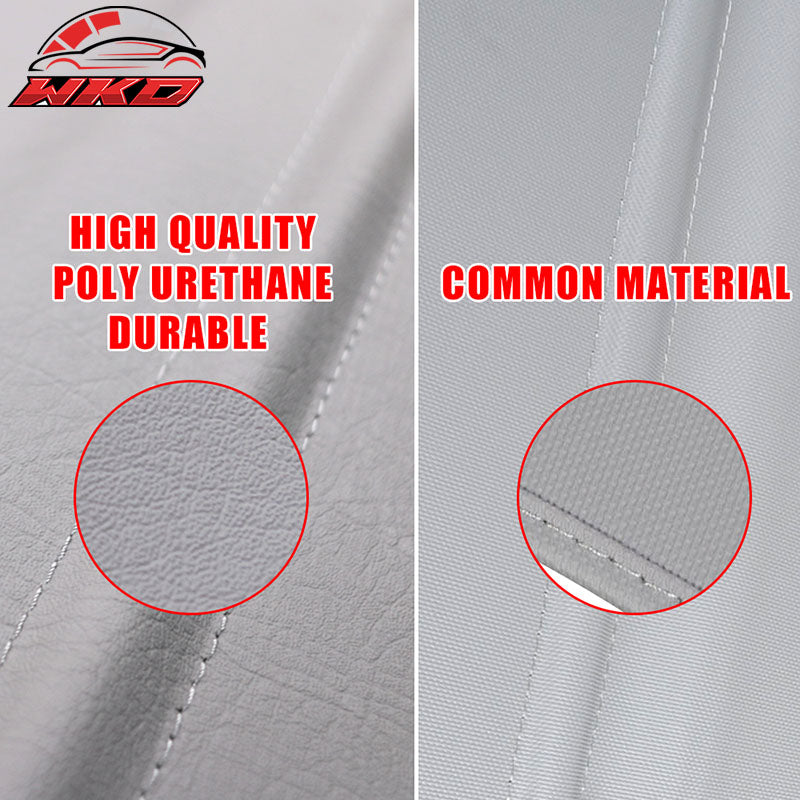 Fits 11-21 Grand Cherokee Grey Cargo Cover Retractable Security Luggage Shade