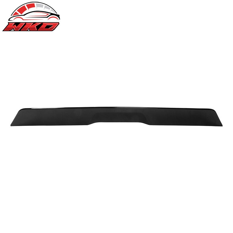 Wholesale 14-22 Jeep Grand Cherokee DuckBill ABS Add-on Trunk Spoiler Lip Gloss Black
