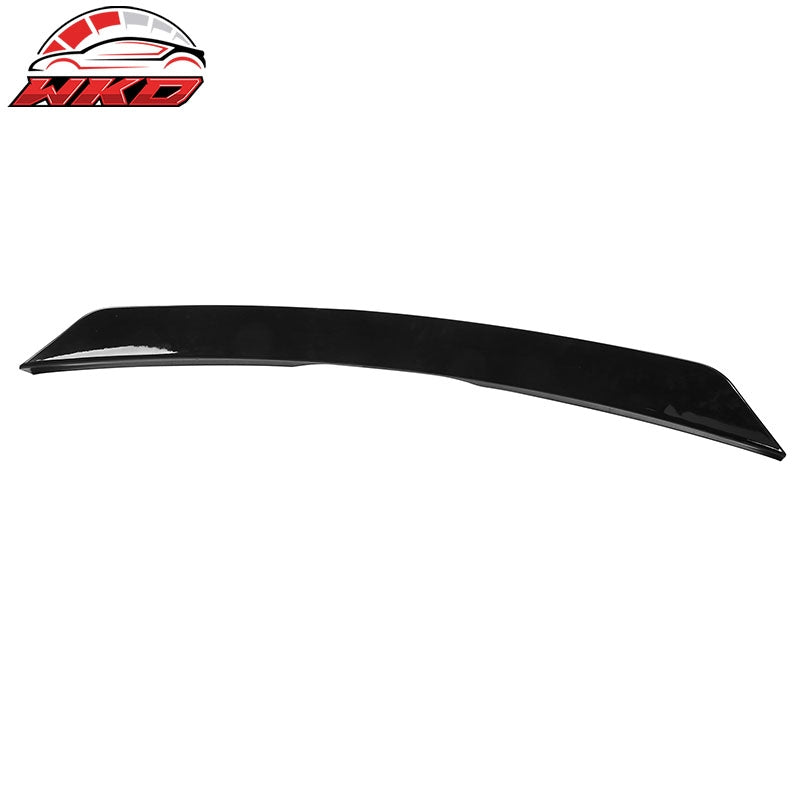 Fits 14-22 Jeep Grand Cherokee DuckBill ABS Add-on Trunk Spoiler Lip Gloss Black