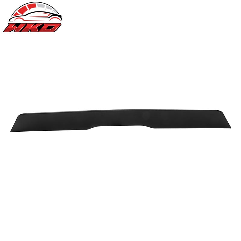 Wholesale 14-22 Jeep Grand Cherokee DuckBill ABS Add-on Trunk Spoiler Lip Matte Black