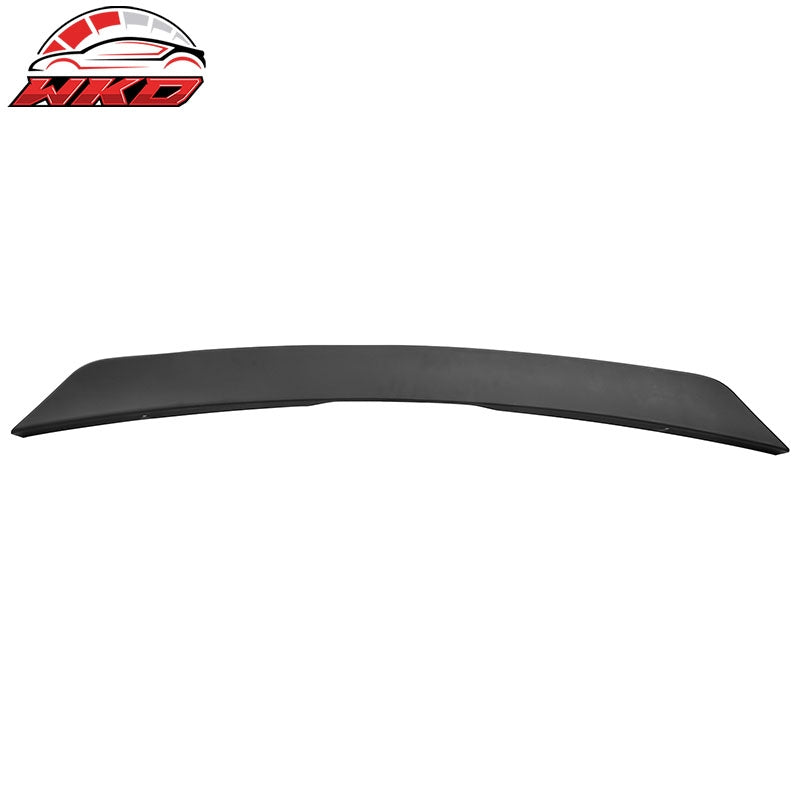 Fits 14-22 Jeep Grand Cherokee DuckBill ABS Add-on Trunk Spoiler Lip Matte Black