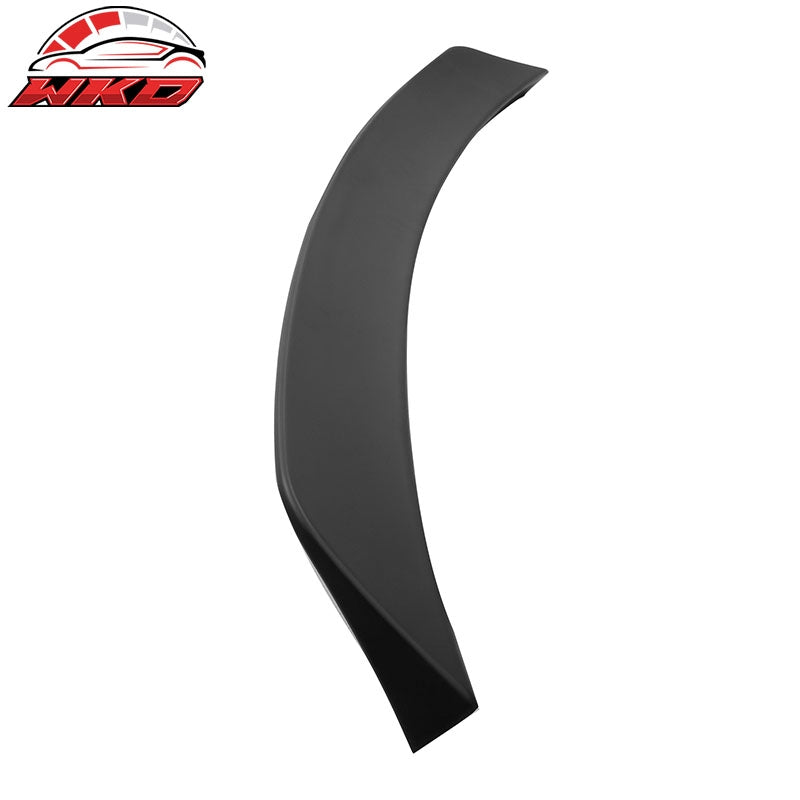 Fits 14-22 Jeep Grand Cherokee DuckBill ABS Add-on Trunk Spoiler Lip Matte Black