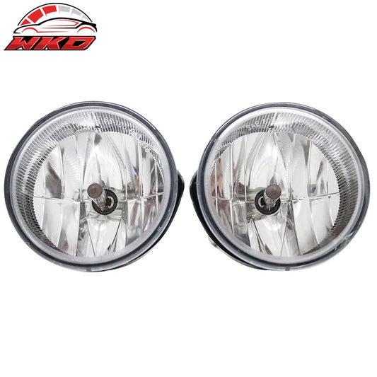 Wholesale 04-10 Jeep Grand Cherokee Front Bumper Fog Lights Lamp Assembly Clear Lens