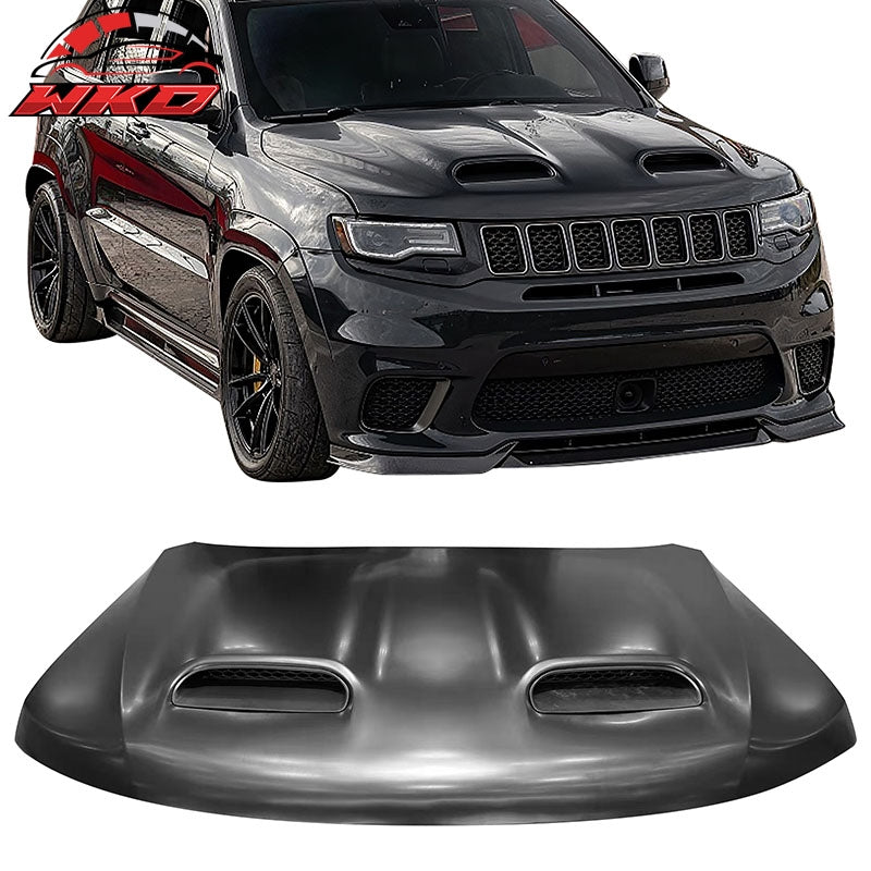 Wholesale 11-21 Jeep Grand Cherokee SRT Redeye Style Front Hood Bonnet Guard Aluminum