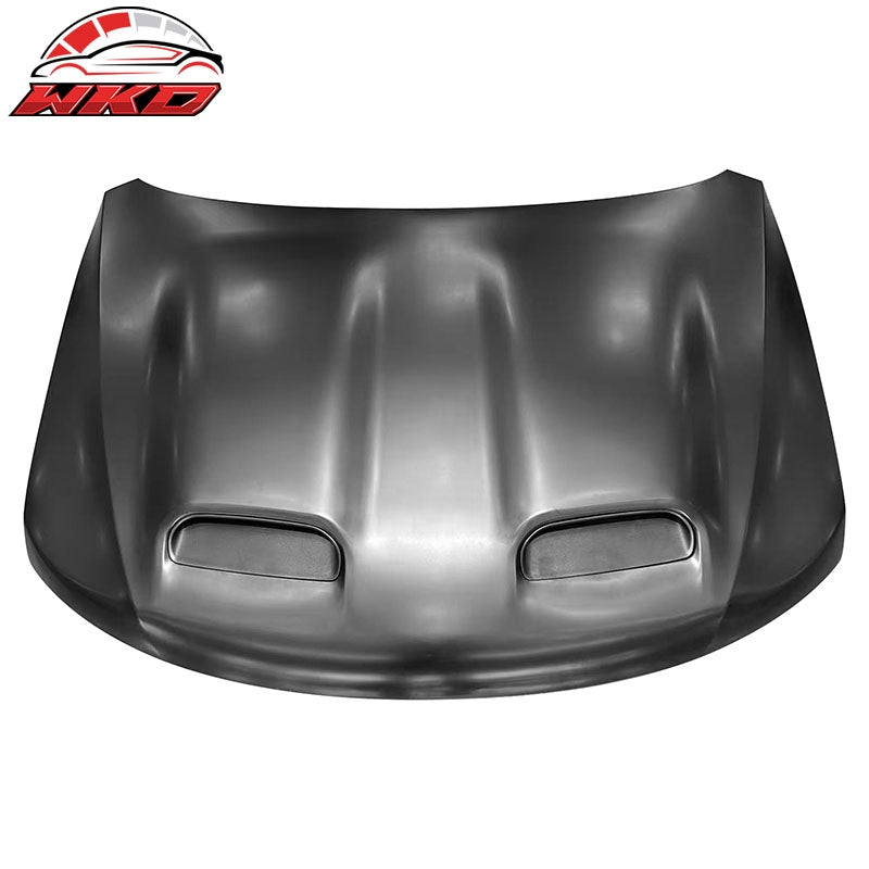 Fits 11-21 Jeep Grand Cherokee SRT Redeye Style Front Hood Bonnet Guard Aluminum