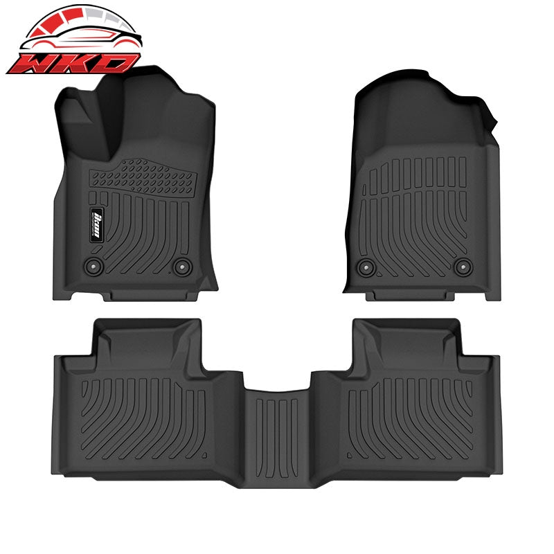 Fits 11-22 Jeep Grand Cherokee WK 3D All Weather Floor Mats TPE Carpet Trunk Mat