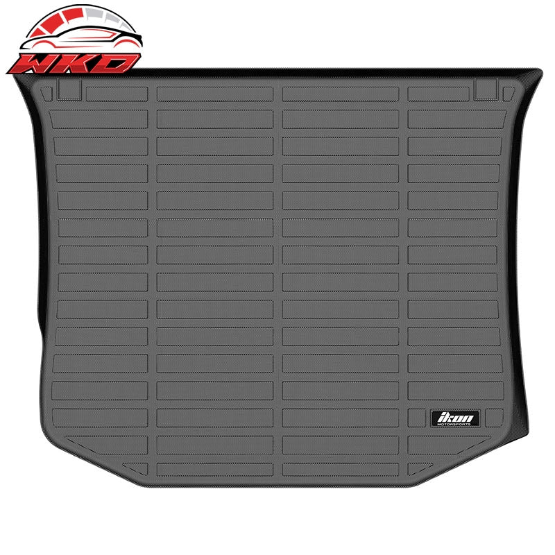 Fits 11-22 Jeep Grand Cherokee WK 3D All Weather Floor Mats TPE Carpet Trunk Mat