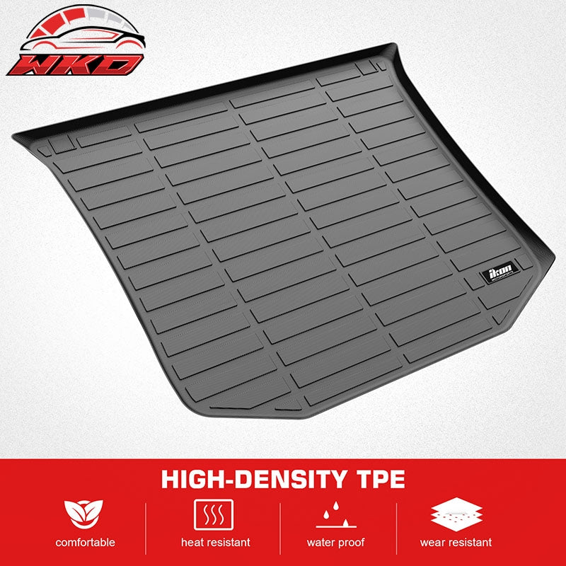 Fits 11-22 Jeep Grand Cherokee WK?All Weather 3D Trunk Mat Boot Cargo Liner TPE