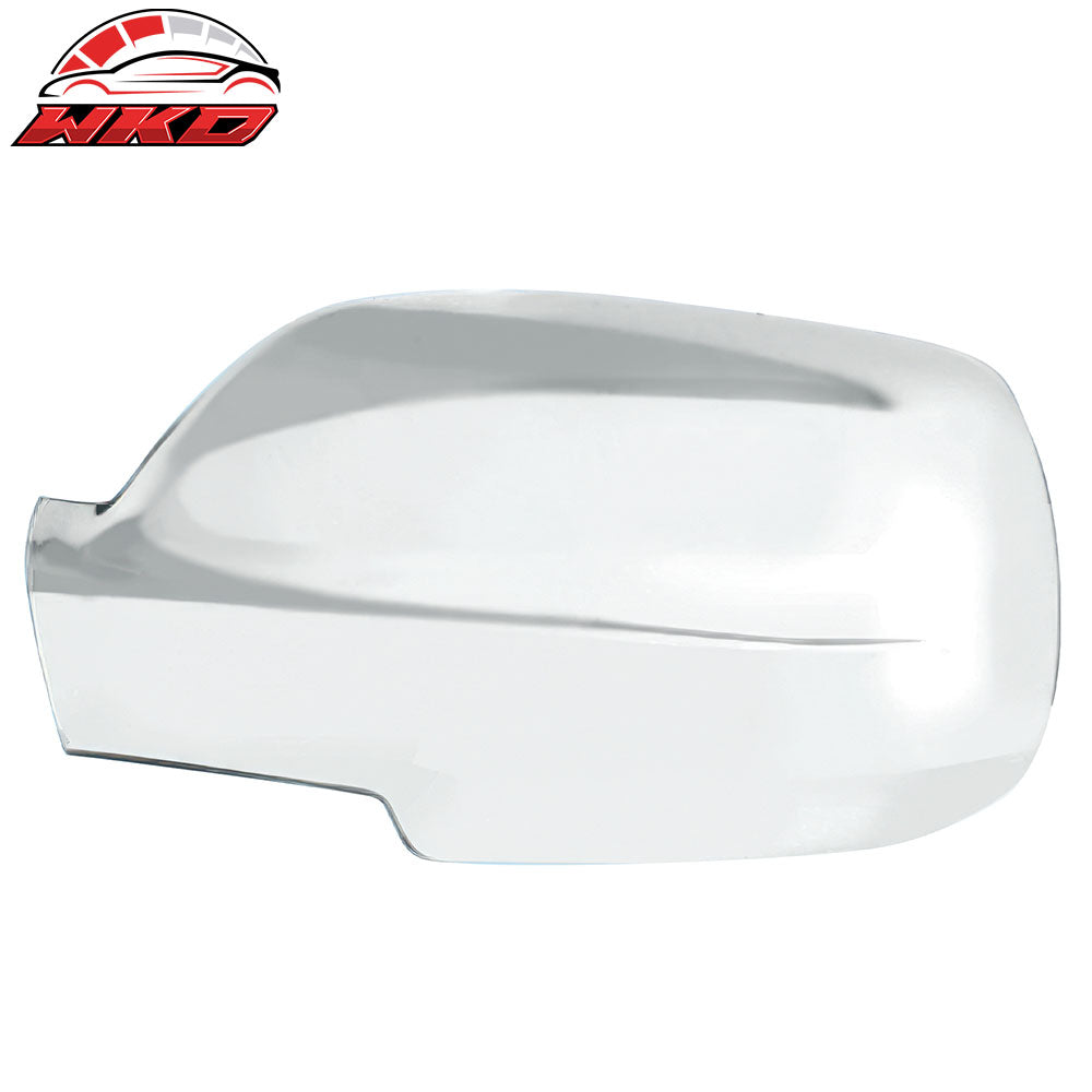 Wholesale 05-10 Jeep Grand Cherokee 2PCS Side Rearview Mirror Cover Cap Trim Chrome