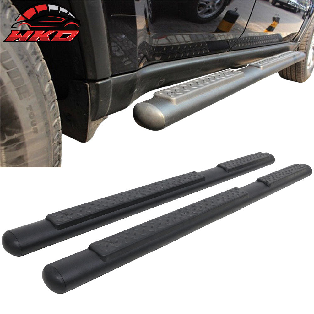 Fits 11-17 Jeep Grand Cherokee OE Style Running Board Side Steps Bar - Aluminum