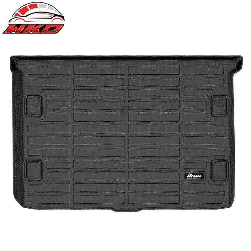 Fits 08-13 Jeep Liberty 3D Molded All Weather Floor Mats TPE Carpet + Trunk Mat