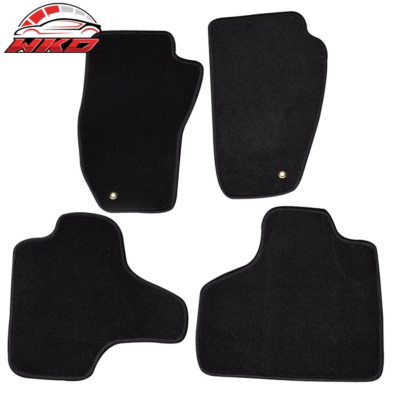 Wholesale 08-13 Jeep Liberty 4PC OE Factory Fitment Car Floor Mats Front & Rear Nylon
