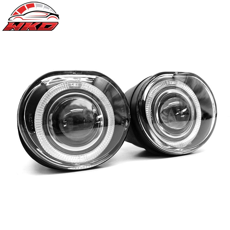 Wholesale 02-04 Jeep Liberty Front Bumper Fog Lights Clear Lens LH RH Lamps 2PCS Set