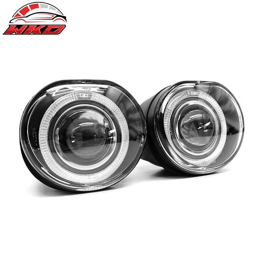 Wholesale 02-04 Jeep Liberty Front Bumper Fog Lights Clear Lens LH RH Lamps 2PCS Set - Wikond Auto