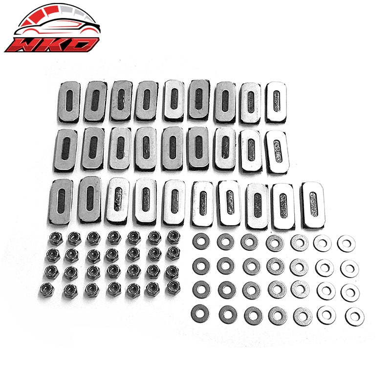 Fits 02-07 Jeep Liberty Front Bumper Upper Mesh Grille Insert Assembly Chrome