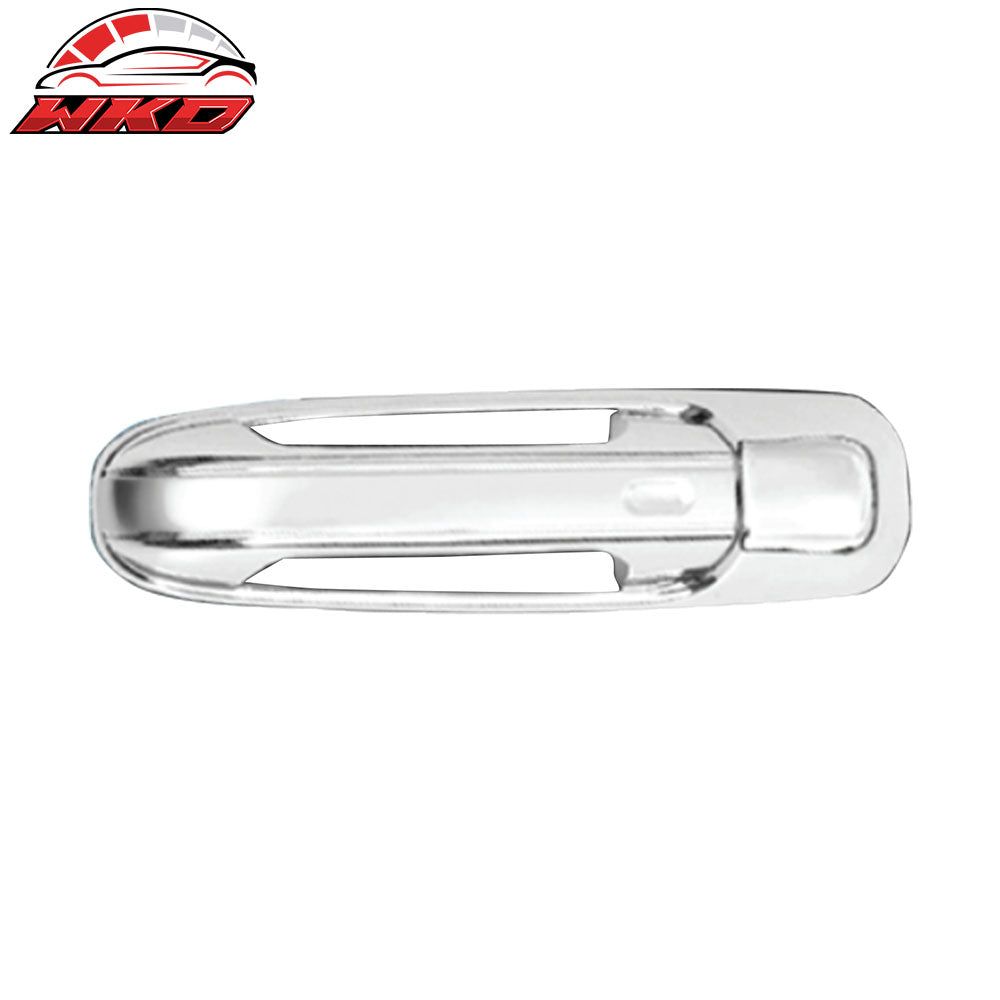 Wholesale 02-07 Jeep Liberty Rear Side Outer Door Handle Cover Trim ABS Chrome