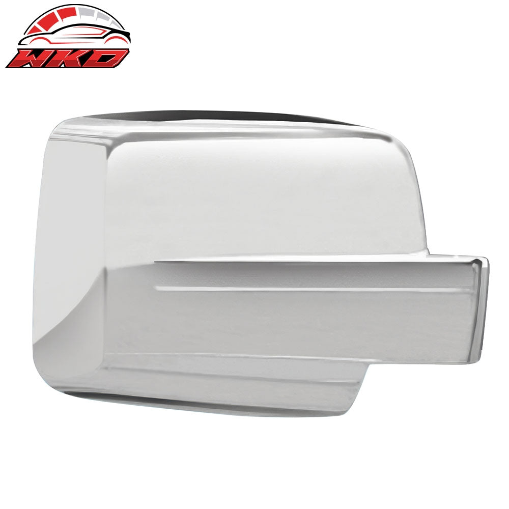 Wholesale 07-17 Jeep Patriot 2PCS Side Rearview Mirror Cover Cap Replacement Chrome
